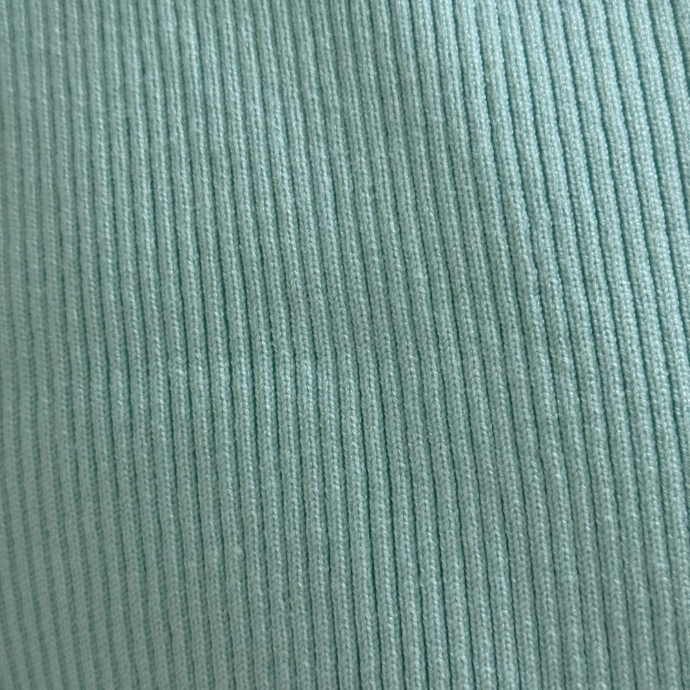 Elegant Mint Green One-Shoulder Dress - Picture 9 of 10